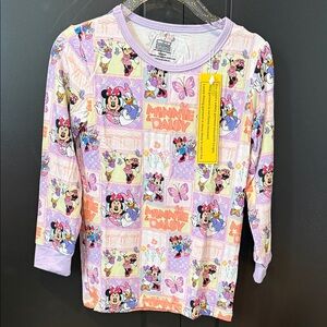 Disney Minnie & Daisy Kids Pajamas Lavender